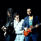 Albritton, Donnie, and Marty at Blossom Revisited